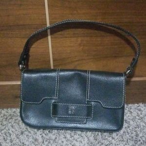Kate Spade black leather purse